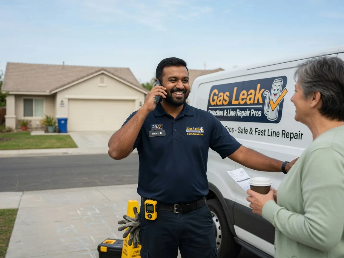 Gas Line Repair Ash Fork, AZ FAQs