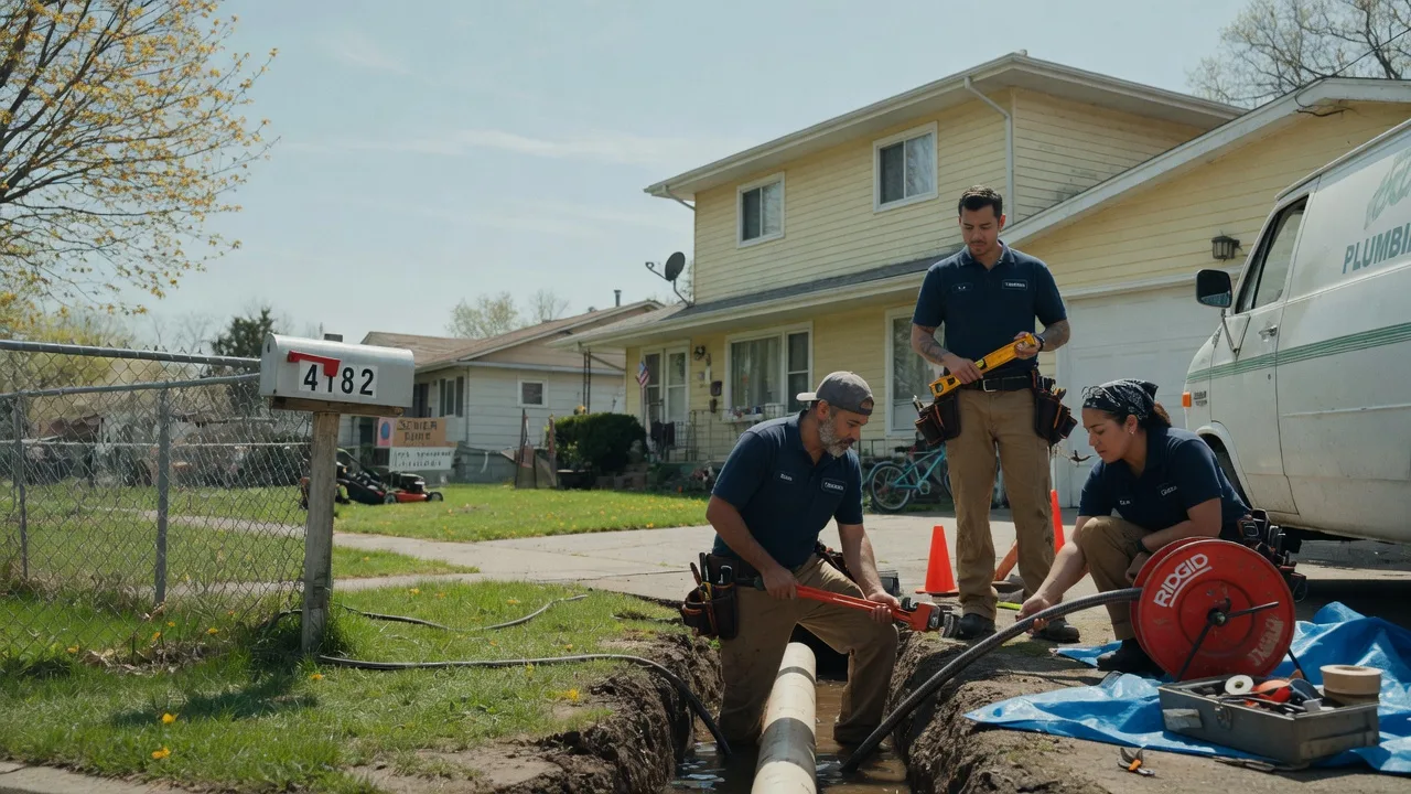 Gas Line Repair in Ash Fork, AZ near me